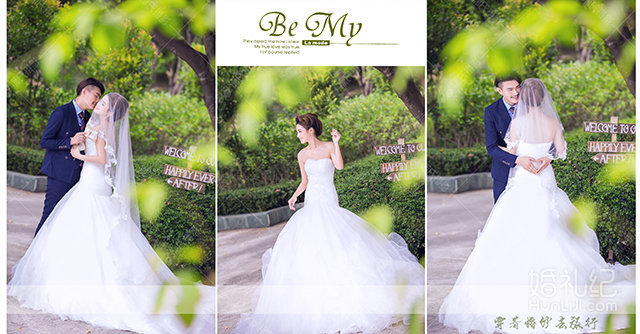 【潇氏摄影三亚店】三亚婚纱摄影《小东海-椰林》