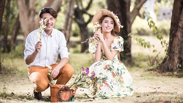 【瀟氏攝影成都店】 三亞蜈支洲島海景婚紗攝影團(tuán)購(gòu)