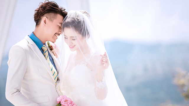 【潇氏摄影成都店】 三亚蜈支洲岛海景婚纱摄影团购