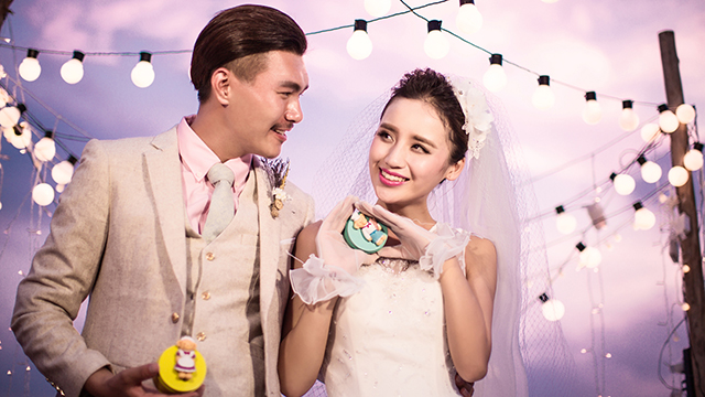 【潇氏摄影成都店】 三亚蜈支洲岛海景婚纱摄影团购