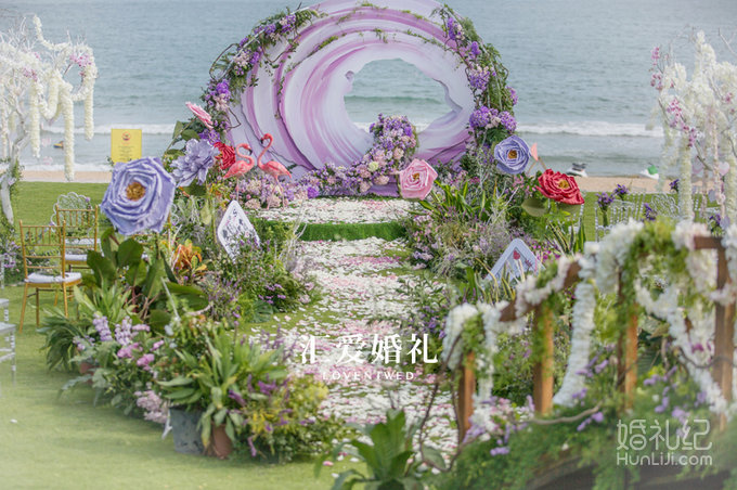 三亚汇爱婚礼 | 爱丽丝海上奇遇记