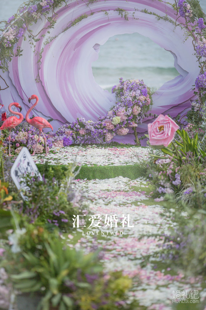 三亚汇爱婚礼 | 爱丽丝海上奇遇记