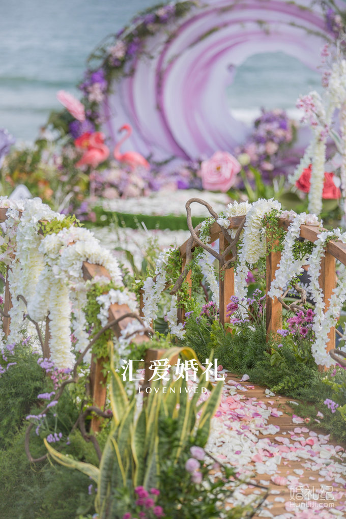 三亚汇爱婚礼 | 爱丽丝海上奇遇记