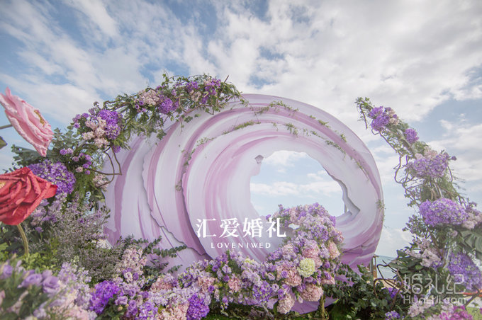 三亚汇爱婚礼 | 爱丽丝海上奇遇记