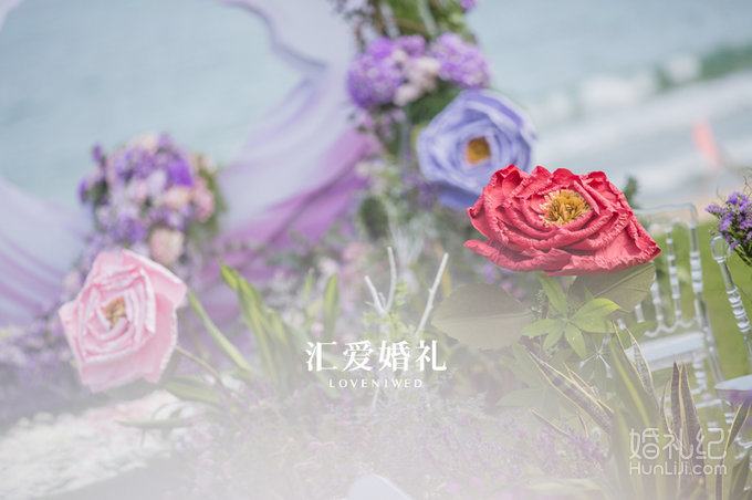 三亚汇爱婚礼 | 爱丽丝海上奇遇记