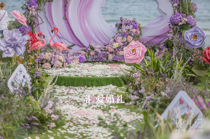 三亚汇爱婚礼 | 爱丽丝海上奇遇记