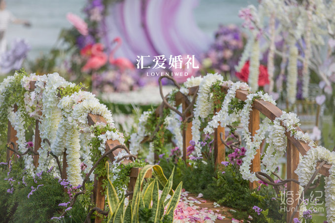 三亚汇爱婚礼 | 爱丽丝海上奇遇记