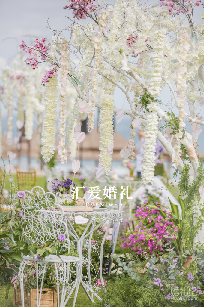 三亚汇爱婚礼 | 爱丽丝海上奇遇记