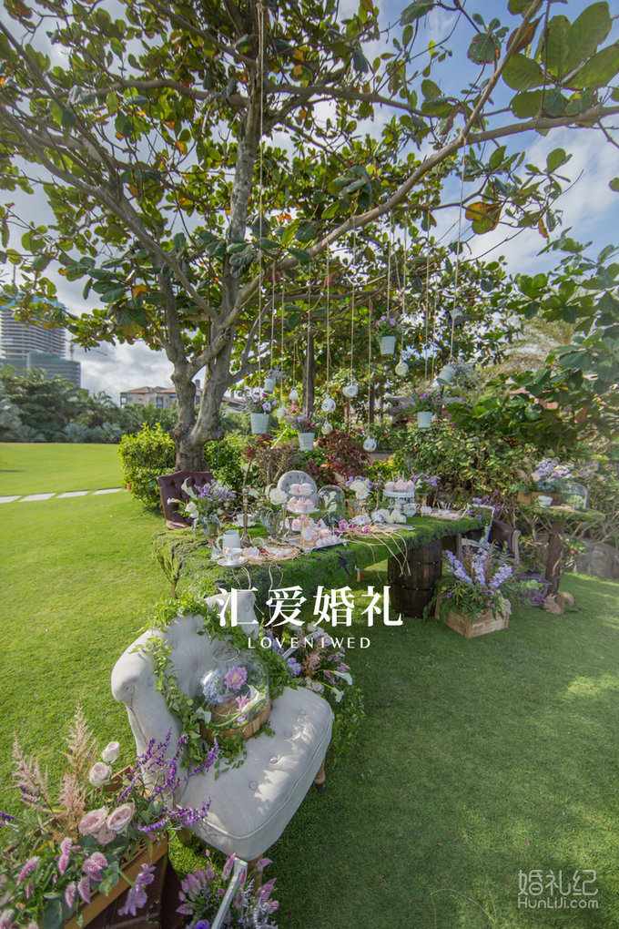 三亚汇爱婚礼 | 爱丽丝海上奇遇记