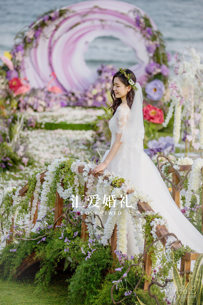 三亚汇爱婚礼 | 爱丽丝海上奇遇记