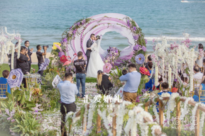 三亚汇爱婚礼 | 爱丽丝海上奇遇记