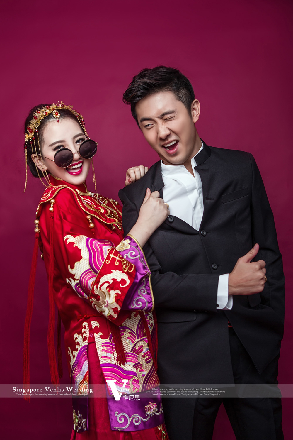 #深圳venlis全球旅拍客片欣赏#  中式旗袍