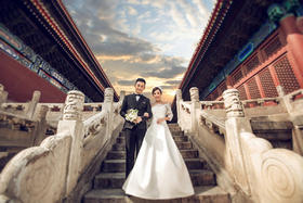 国内旅拍北京婚纱照套餐