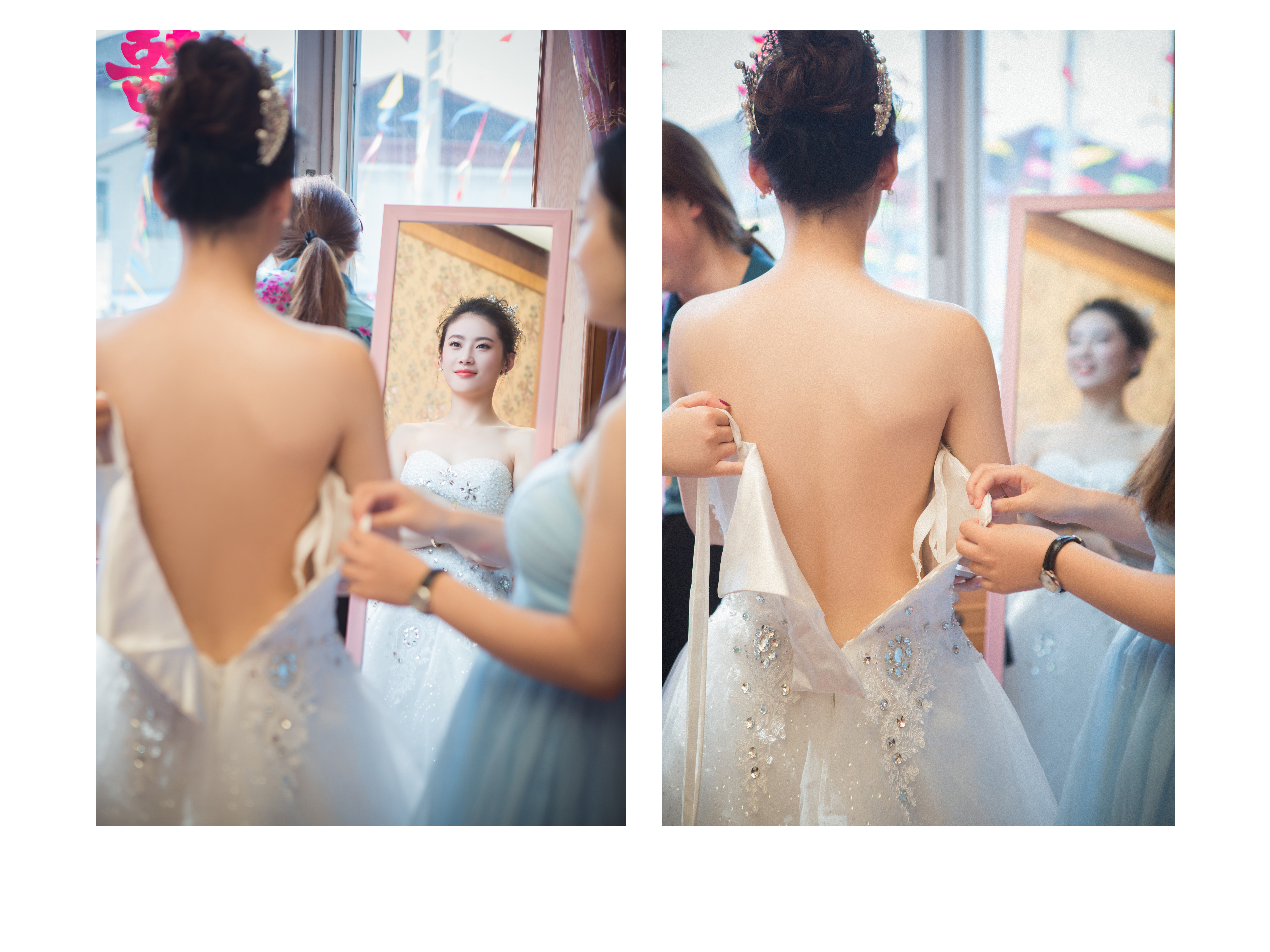 【皮壳車影像-婚礼拍摄】美美的日子。漂亮的新娘。
