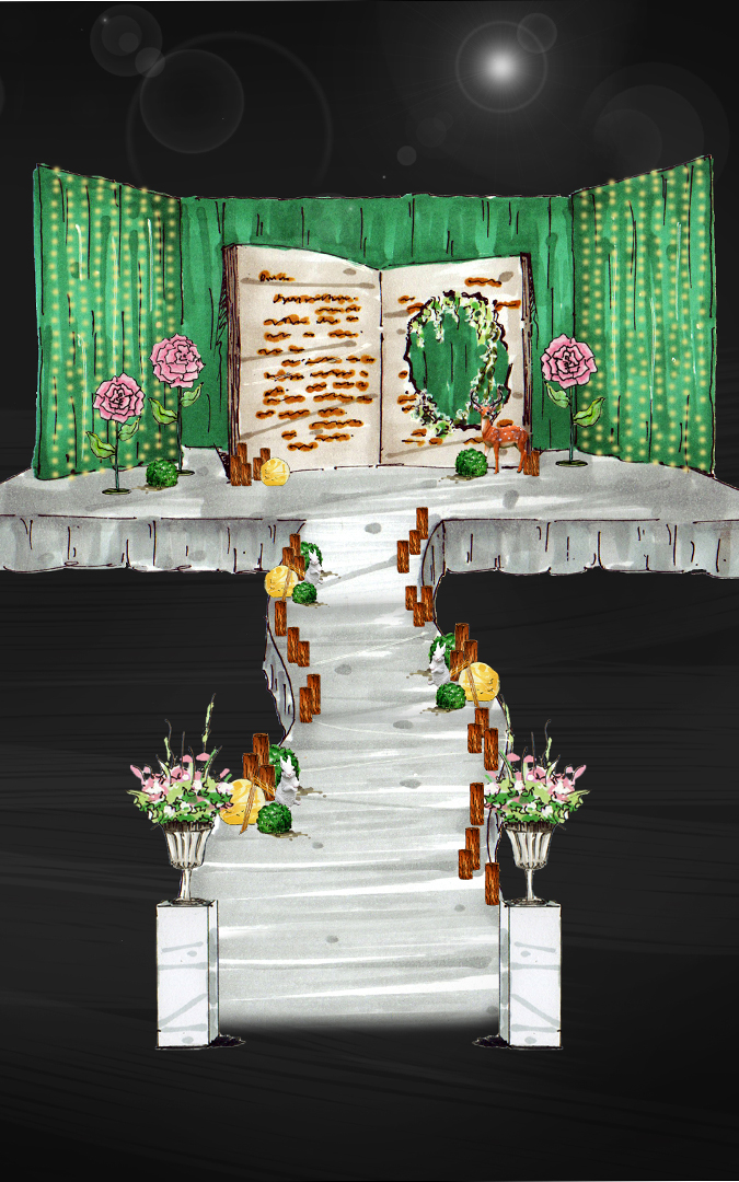 爱维茵婚礼-清新森系