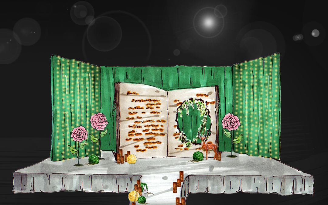 爱维茵婚礼-清新森系