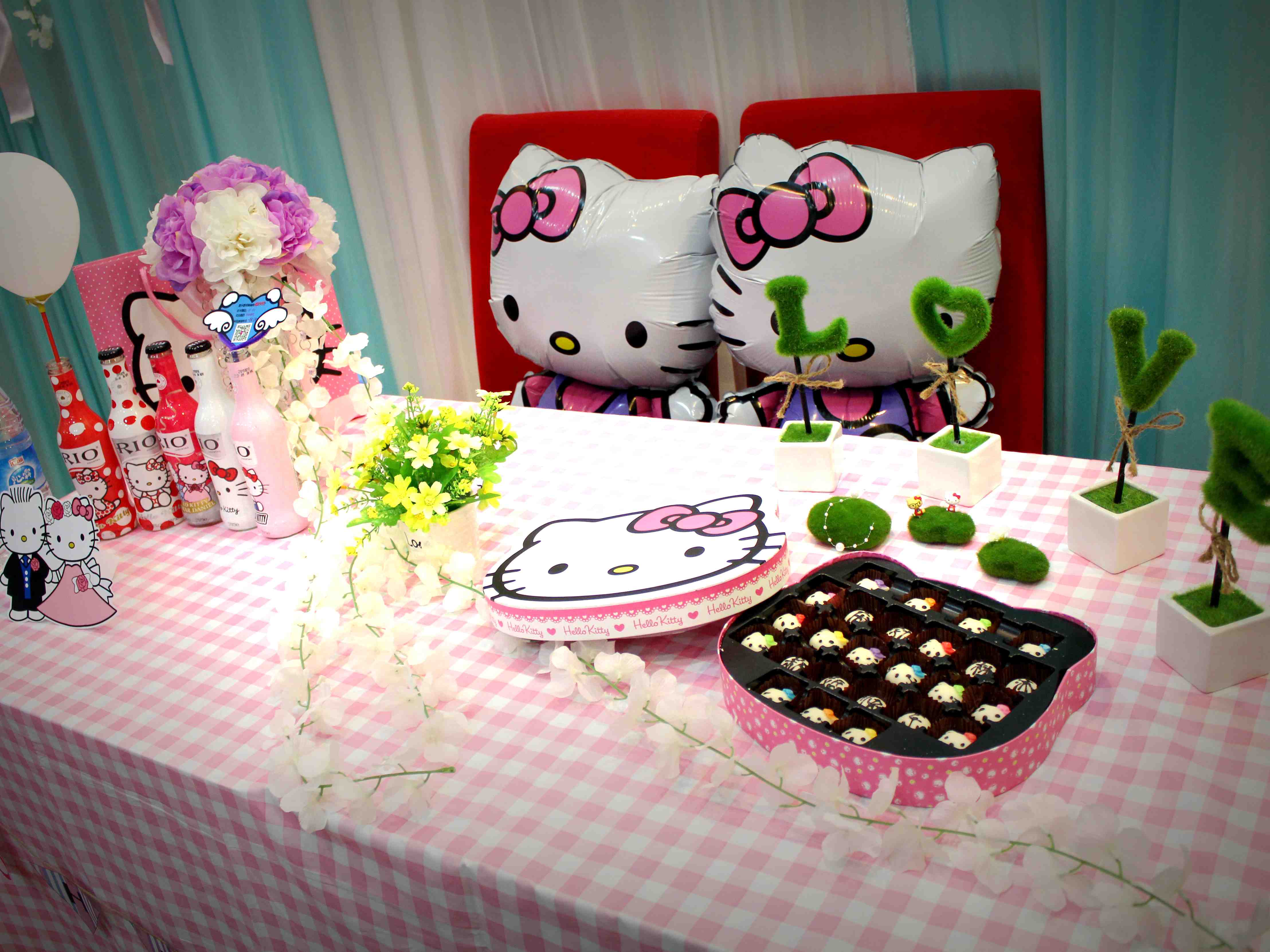 Hello Kitty主題婚禮套餐