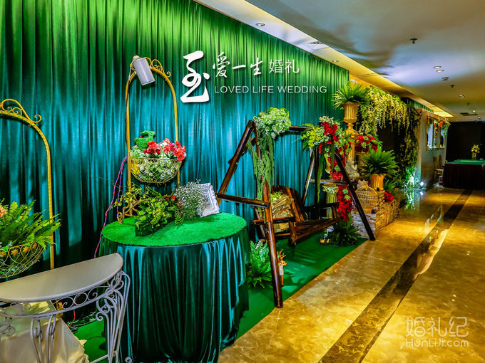 【我门】森林系,婚礼策划公司,婚礼纪 hunliji.com