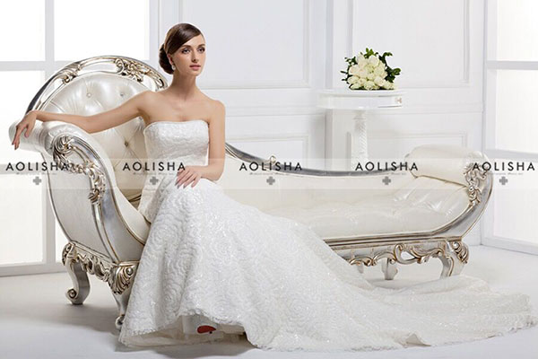 AOLISHA澳利莎婚纱到店—法国婚纱礼服品牌