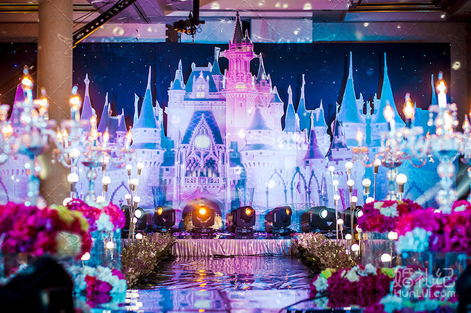 你是我唯一的城堡