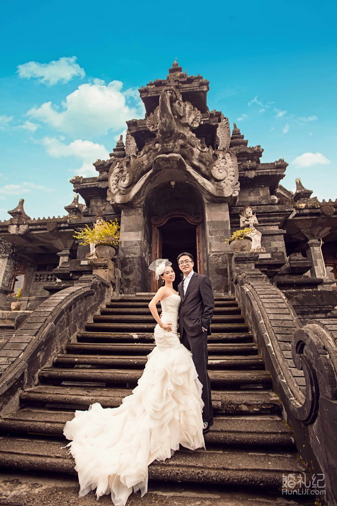 【云端映画】巴厘岛小婆罗浮图塔