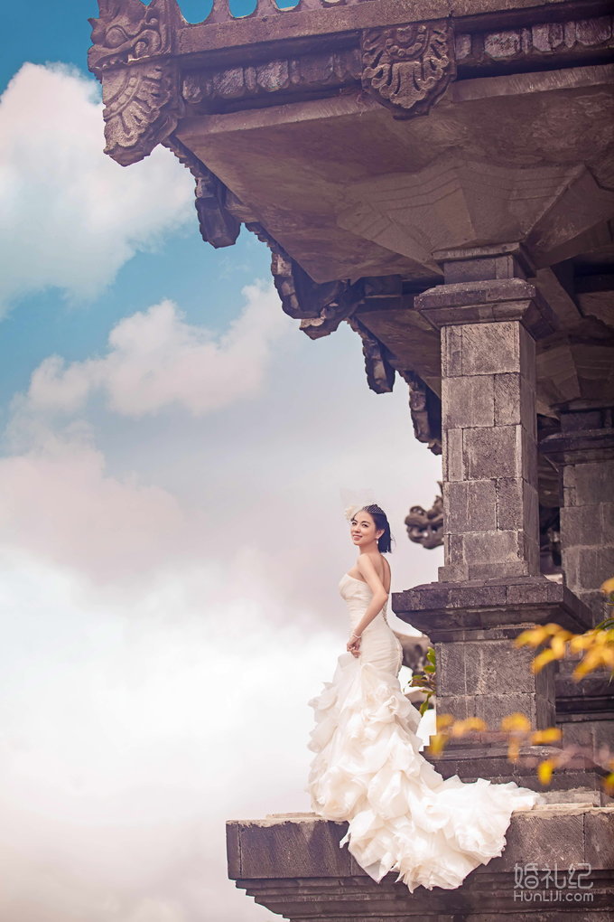 【云端映画】巴厘岛小婆罗浮图塔