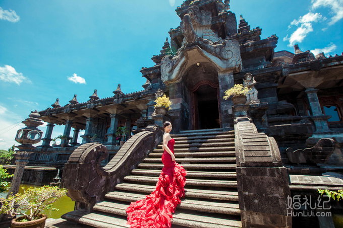 【云端映画】巴厘岛小婆罗浮图塔