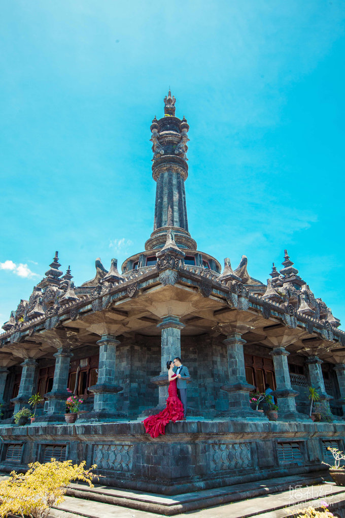 【云端映画】巴厘岛小婆罗浮图塔