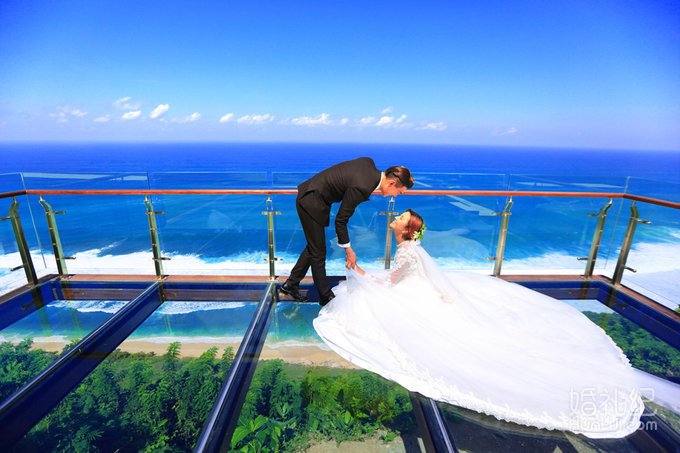 【云端映画】巴厘岛 水之教堂