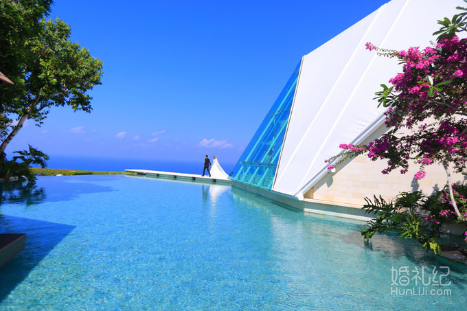 【云端映画】巴厘岛 水之教堂
