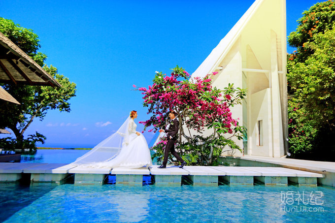 【云端映画】巴厘岛 水之教堂