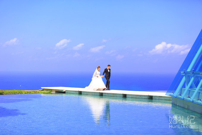 【云端映画】巴厘岛 水之教堂