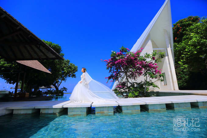 【云端映画】巴厘岛 水之教堂