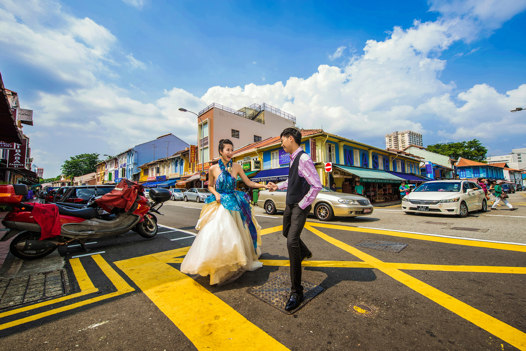 新加坡婚紗攝影客照（一）