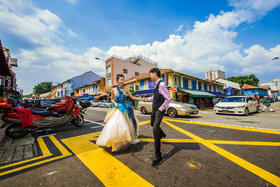 新加坡婚纱摄影客照（一）