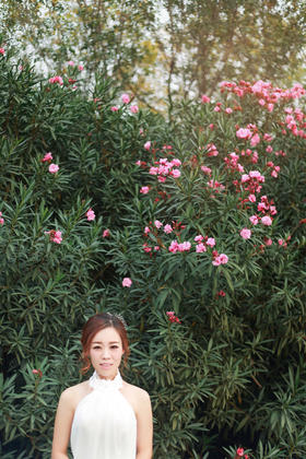 郑州东曼婚纱摄影工作室《清新自然》