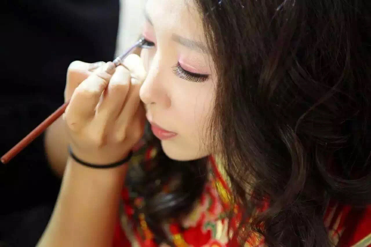 袁小姐新娘跟妆