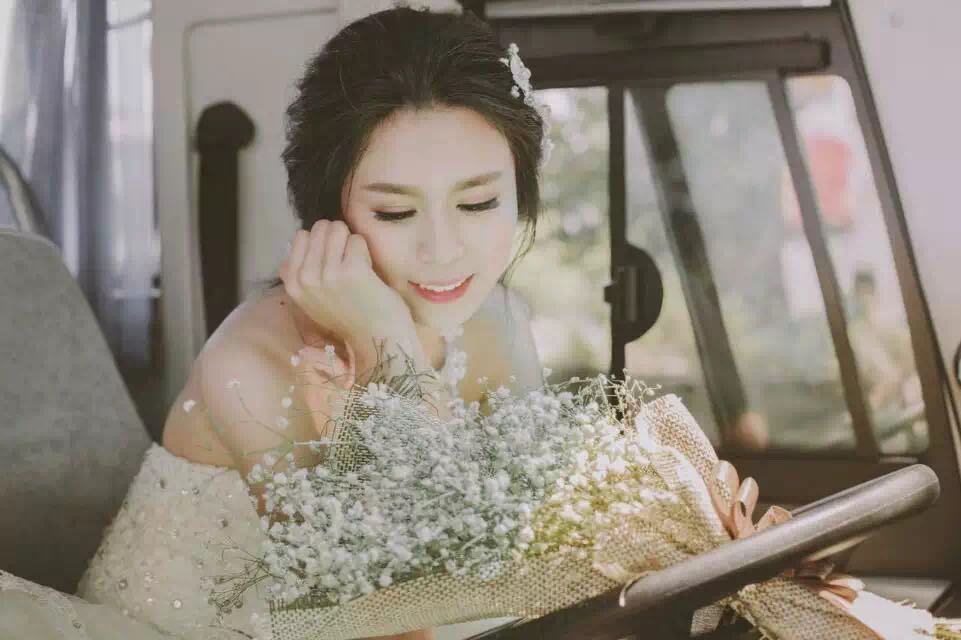 袁小姐新娘跟妆