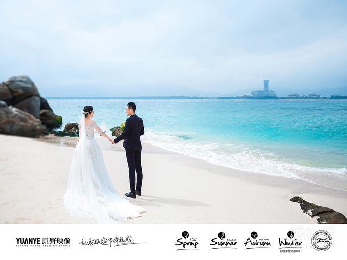 原野映像环球旅拍_三亚婚纱摄影_高泽群&郑道庄的三亚婚纱照