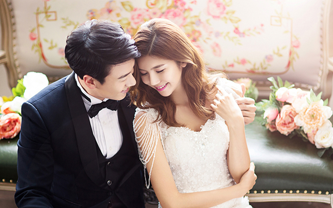 纯韩式婚纱照——织梦系列
