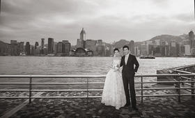 ❤️尤先生夫妇❤️香港婚纱照分享玛莎LiLi出品