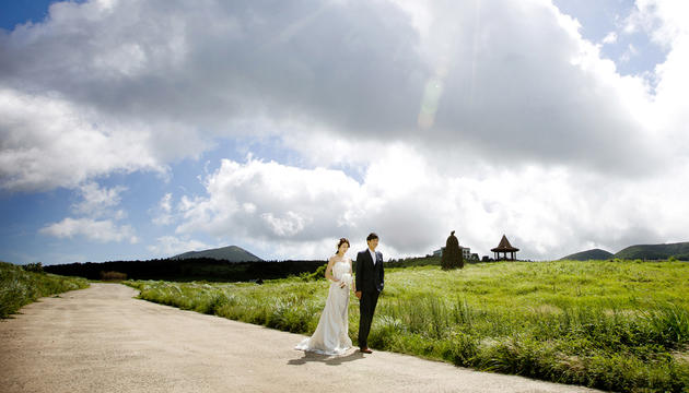 【漫回忆】韩国团队济州岛唯美婚纱之旅