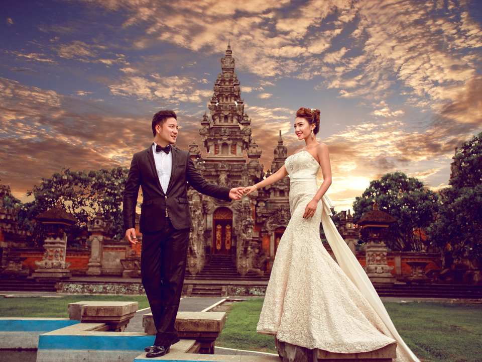 非凡映像巴厘岛海外婚纱拍摄