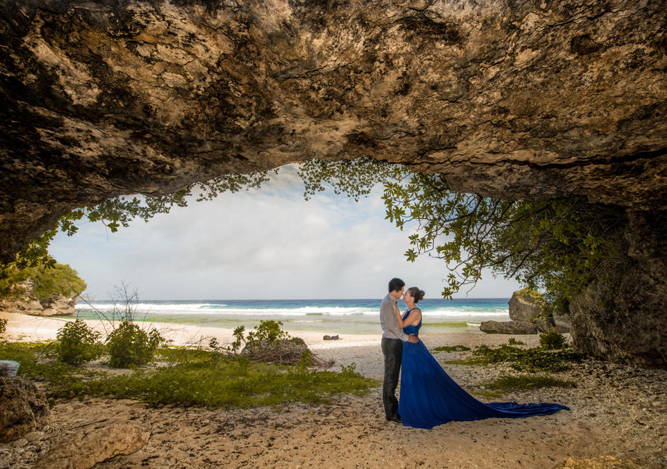塞班岛海外婚纱拍摄
