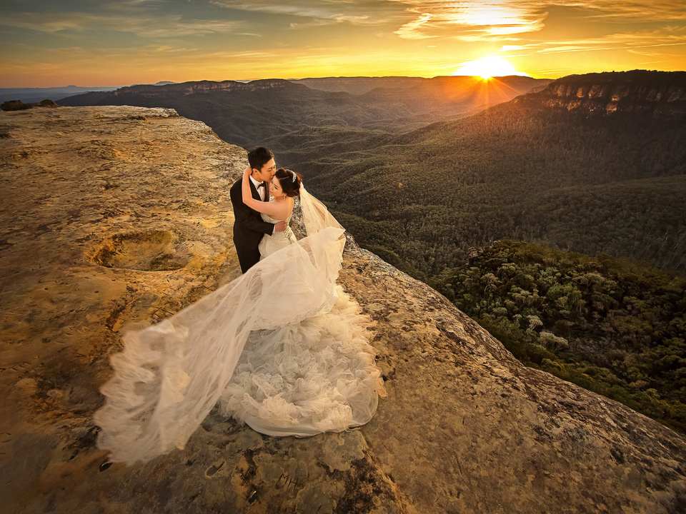 悉尼海外婚纱拍摄