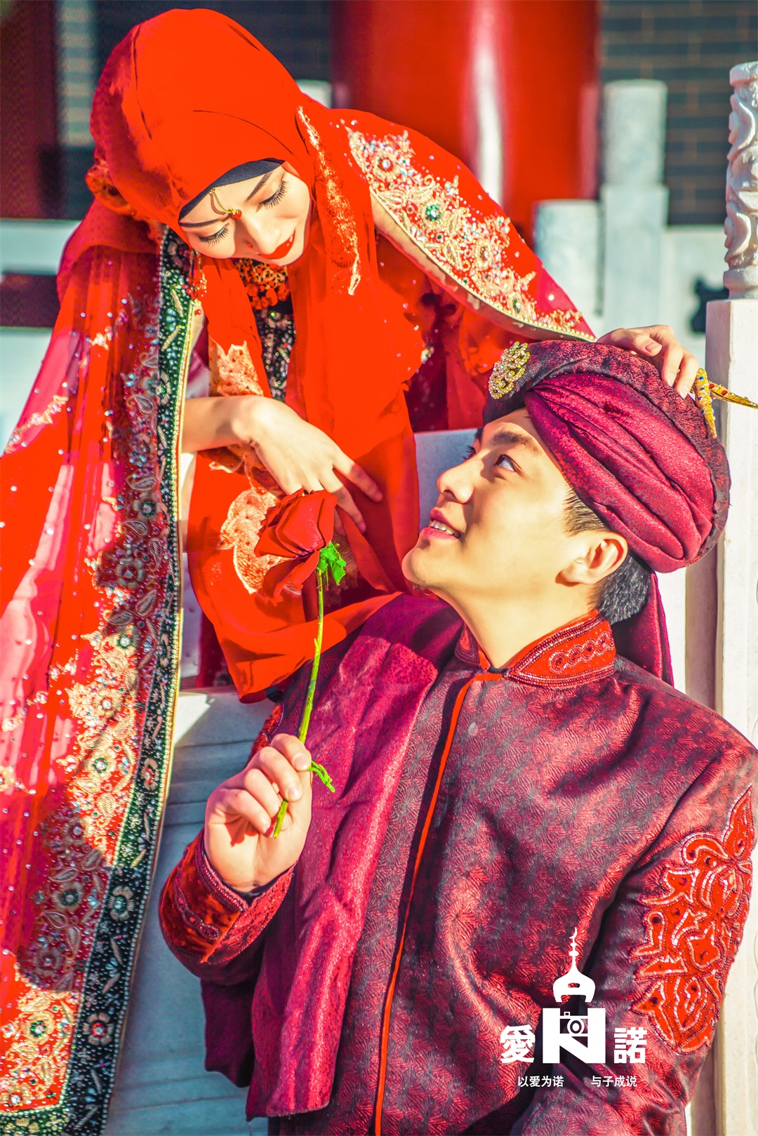 穆斯林婚纱摄影