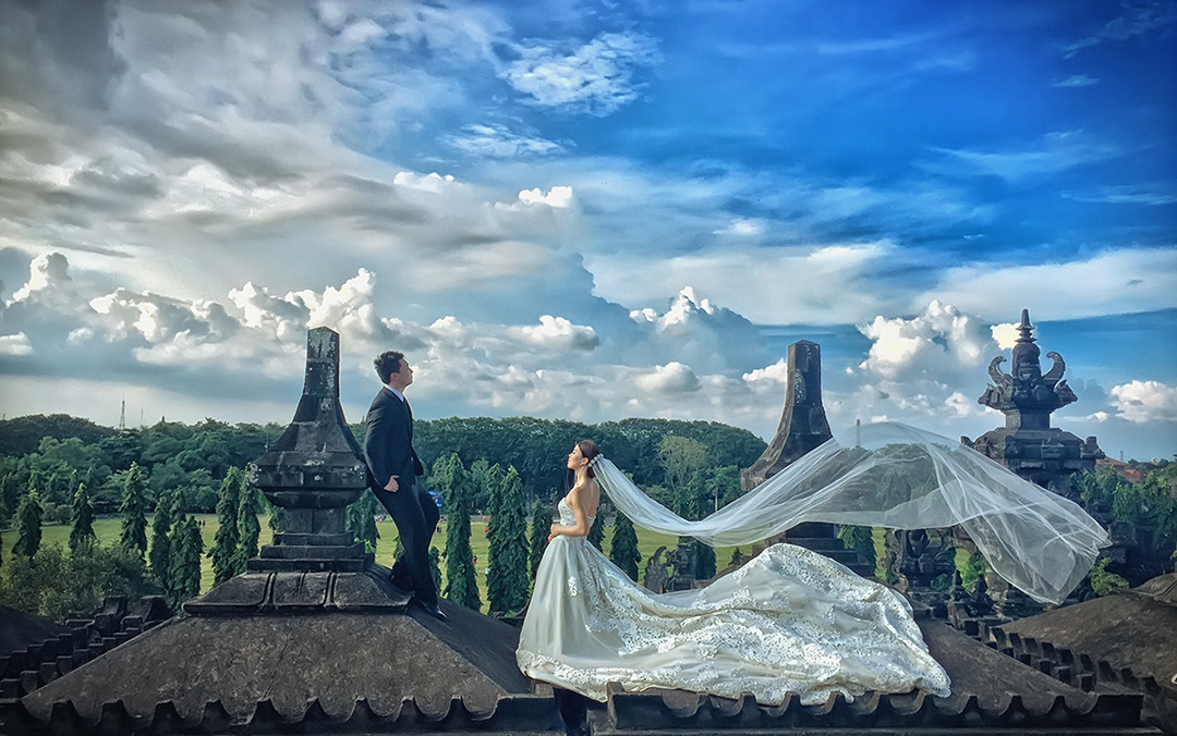 G大调旅行婚纱