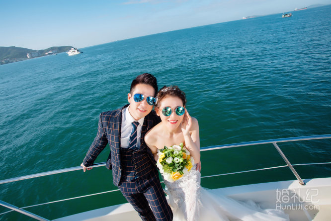 【纽约纽约婚纱摄影】三亚店客片李晓秋