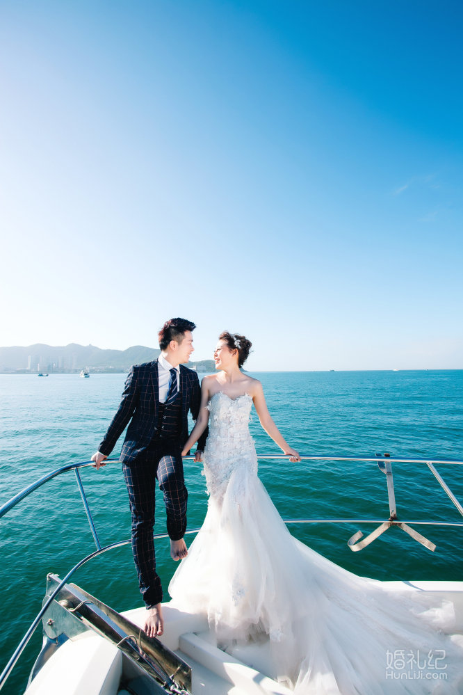 【纽约纽约婚纱摄影】三亚店客片李晓秋