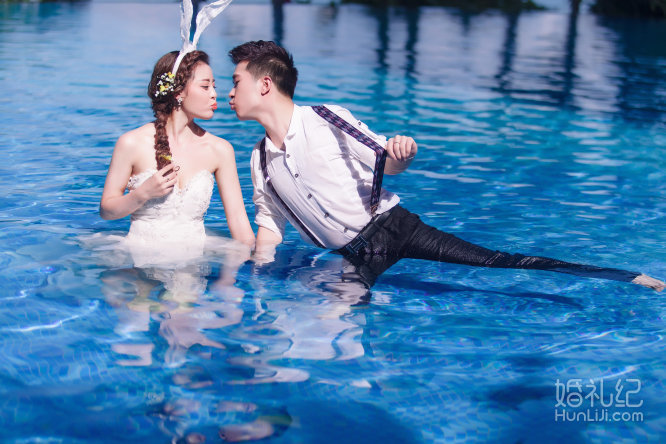 【纽约纽约婚纱摄影】三亚店客片李晓秋